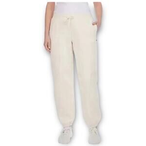 NWT Champion Women’s Drawstring Fleece Jogger Pants XS Cream Tan
